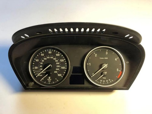 Bmw e60 instrument cluster - 5,