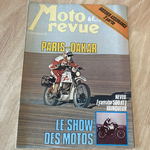 Moto revue magazine - magazine, 1979