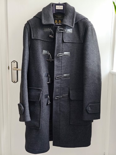 Vintage barbour wool duffle - vintage,