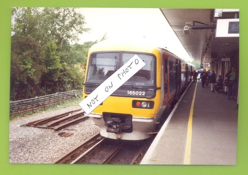 Class 165 diesel multiple - 165, unit