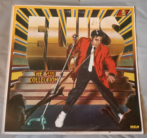 Elvis presley the sun - presley,