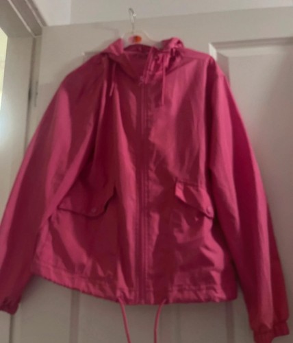 Primark pink coat - primark,