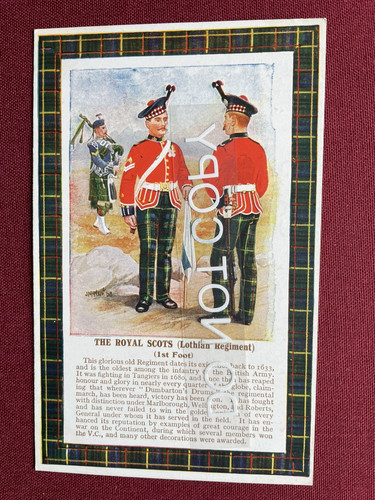 The royal scots lothian - scots, (lothian