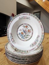 6 x Wedgwood KUTANI CRANE  8"