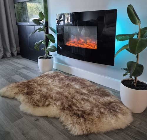 Genuine sheepskin rug - genuine,