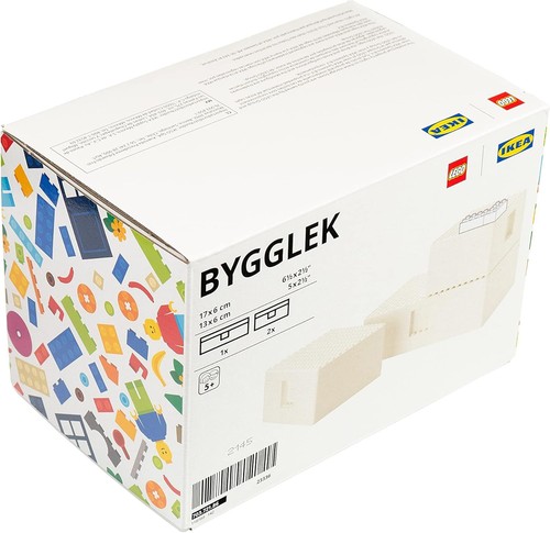 Ikea bygglek lego boxes set - bygglek,