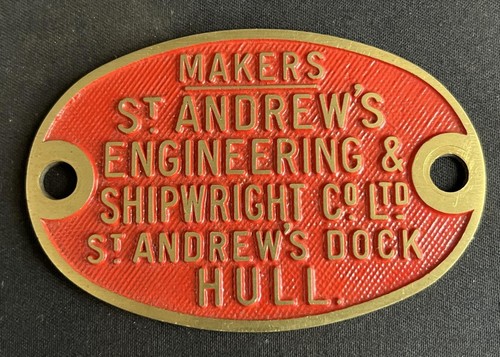 Andrews marine engineering - st,