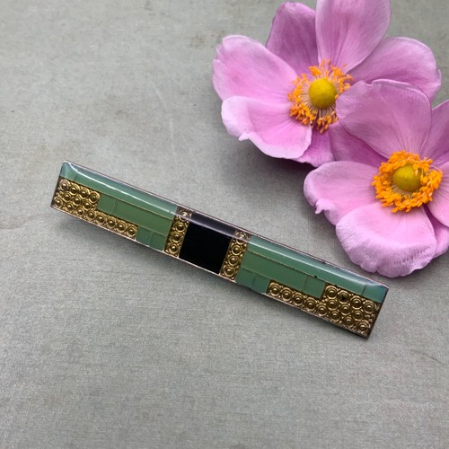 Vintage 1980s art deco pierre - vintage,