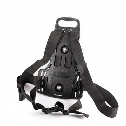 Aluminum diving backplate - aluminum,