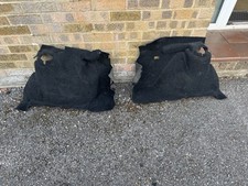 Corrado Rear Suspension Turret Carpet