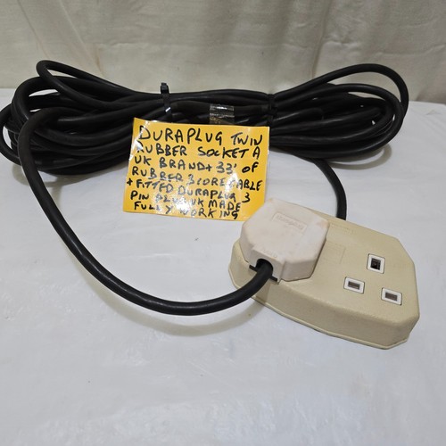 Duraplug rubber socket - ,
