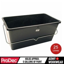 ProDec 25 Litre Large Black