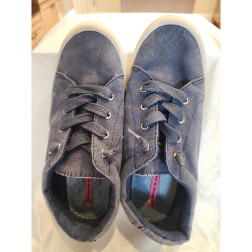 Rock and candy blue canvas - candy,