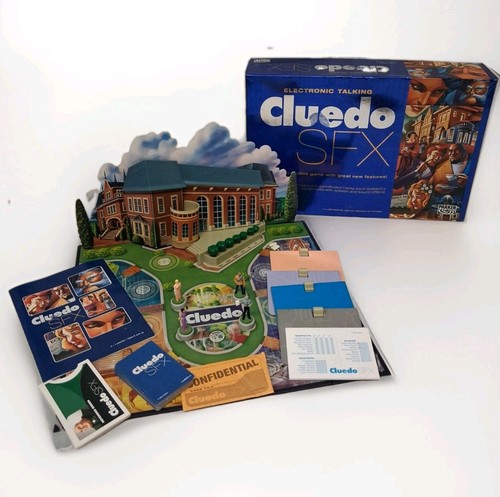 Vintage cluedo sfx - cluedo, board