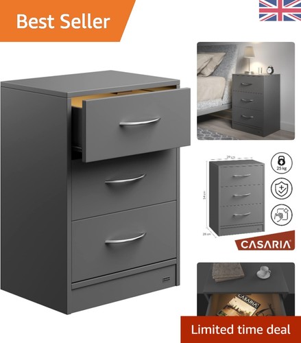 Eloise modern drawer - modern, 3-drawer