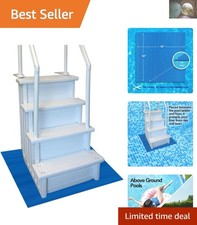 Stay-Put Non-Slip Pool Ladder