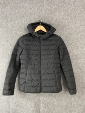 Uniqlo Down Jacket Women’s Small Black Ultra Light Packable Lightweight Puffer