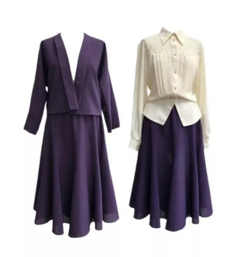 Vintage skirt suit - skirt, size