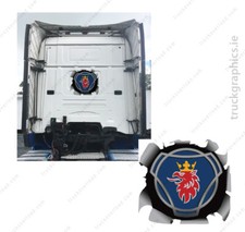Scania Bullet hole Griffin