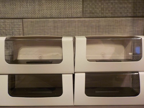 Display cases 43 - display, x4,