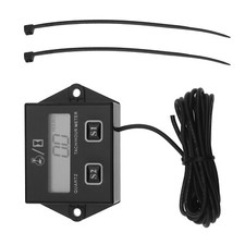 Digital Tachometer RPM Meter Hour Meter for 2 and 4 Stroke Small Engine