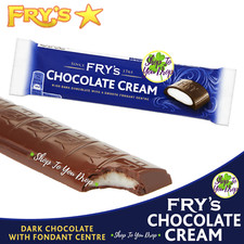FRYS CHOCOLATE CREAM Dark 49g Bars Birthday Christmas Present Fry's✨Cheapest✨🎁