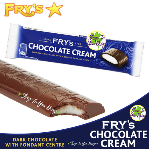 Frys chocolate cream - frys,