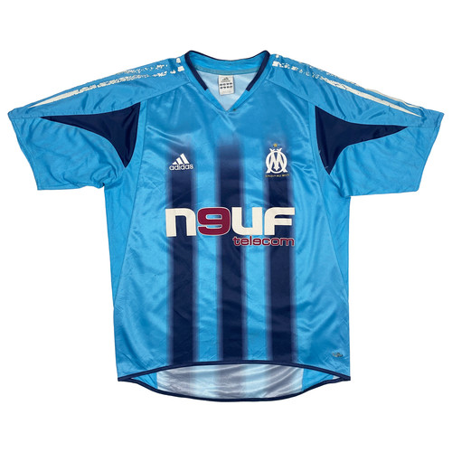 Olympique marseille away shirt - olympique,
