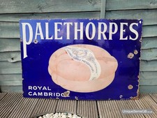Original 1920's PALETHORPES