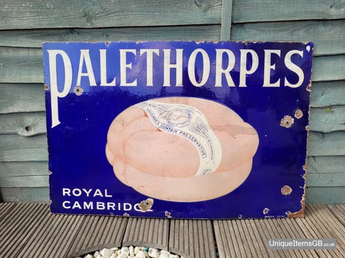 Original 1920 palethorpes - original, 1920's