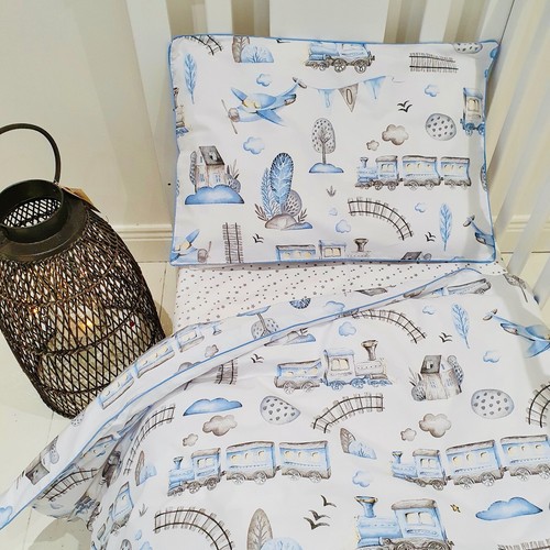 Boys cot bedding set cotton - boys,