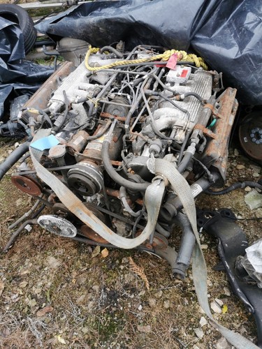 Jaguar xjs v12 - engine, 1986
