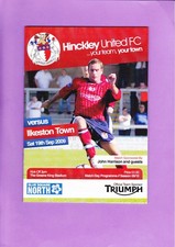 Hinckley United v Ilkeston