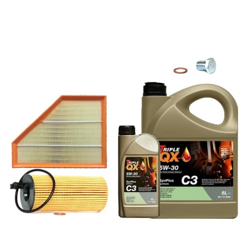 Triple oil - triple,