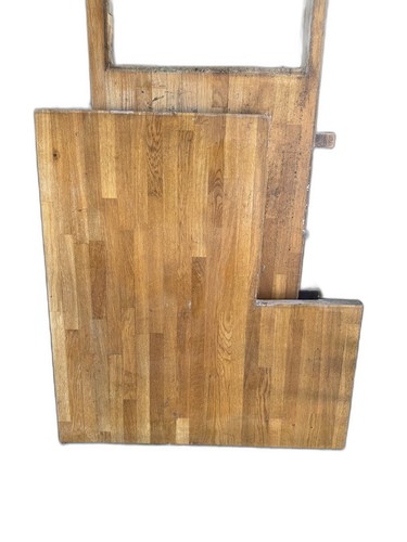 Solid oak block offcut - solid,