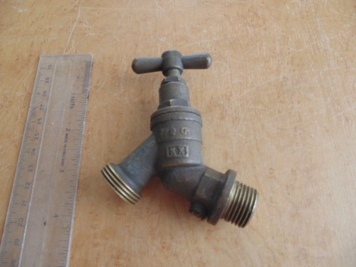 Vintage brass 2 inch - brass, 1/2