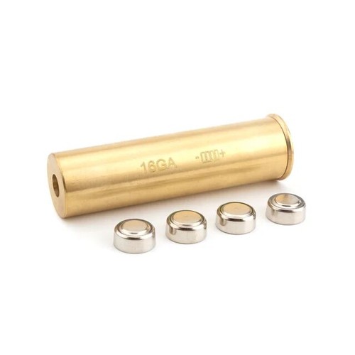 Gauge 16ga red laser bore - 16ga,