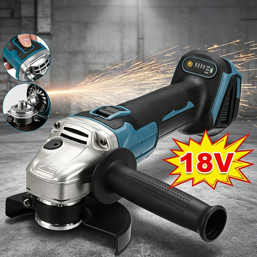 125mm brushless angle grinder - brushless,
