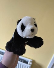 Nature Planet Small Black And White Panda Soft Toy Plush