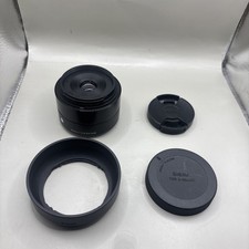 Sigma 30mm F2.8 DN Art Lens for Sony E-Mount APS-C