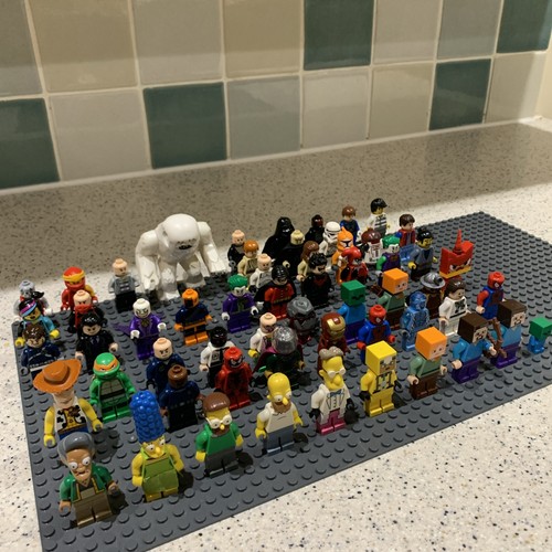 Lego minifigure collection - minifigure,