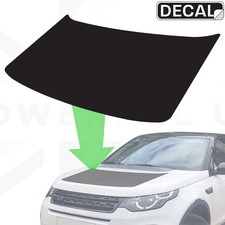 Bonnet Decal for Land Rover