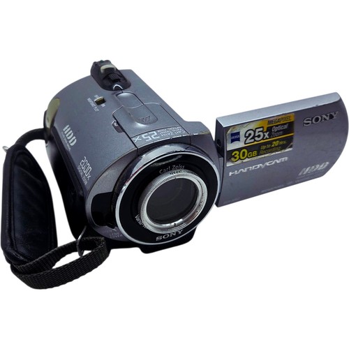 Sony handycam dcr - sony, dcr-sr52e