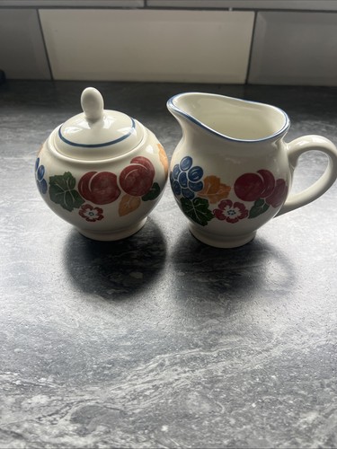 Cream and sugar - and, set
