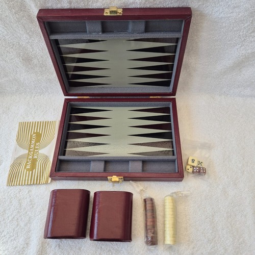 Vintage burgundy faux leather - vintage,