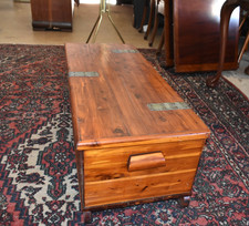 Antique Red Cedar Blanket