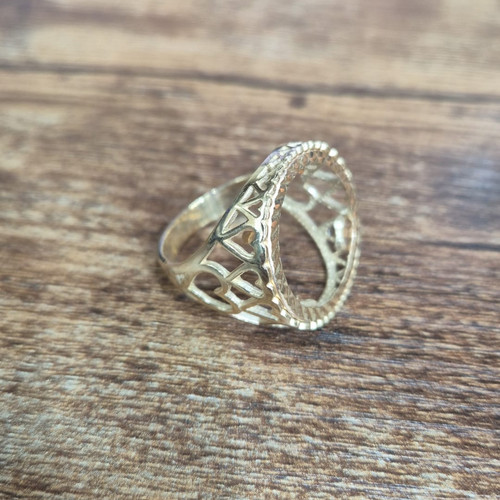 9ct yellow gold - full, sovereign