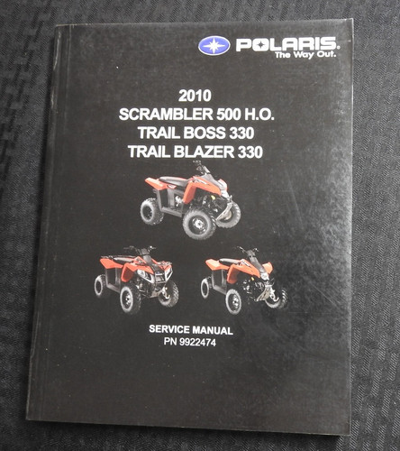 2010 polaris scrambler trail - 2010,