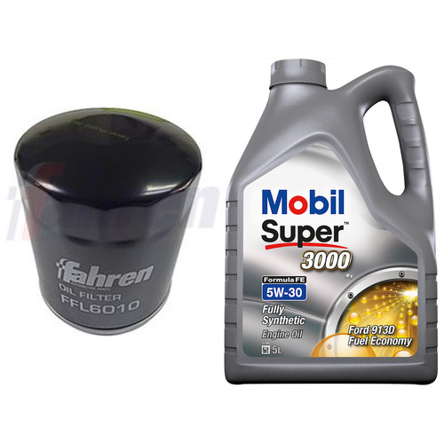 Fahren with mobil oil service - fahren,
