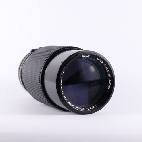 Canon 210mm 4 - f/4, lens